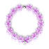Glockenblume | Feenglas-Armband